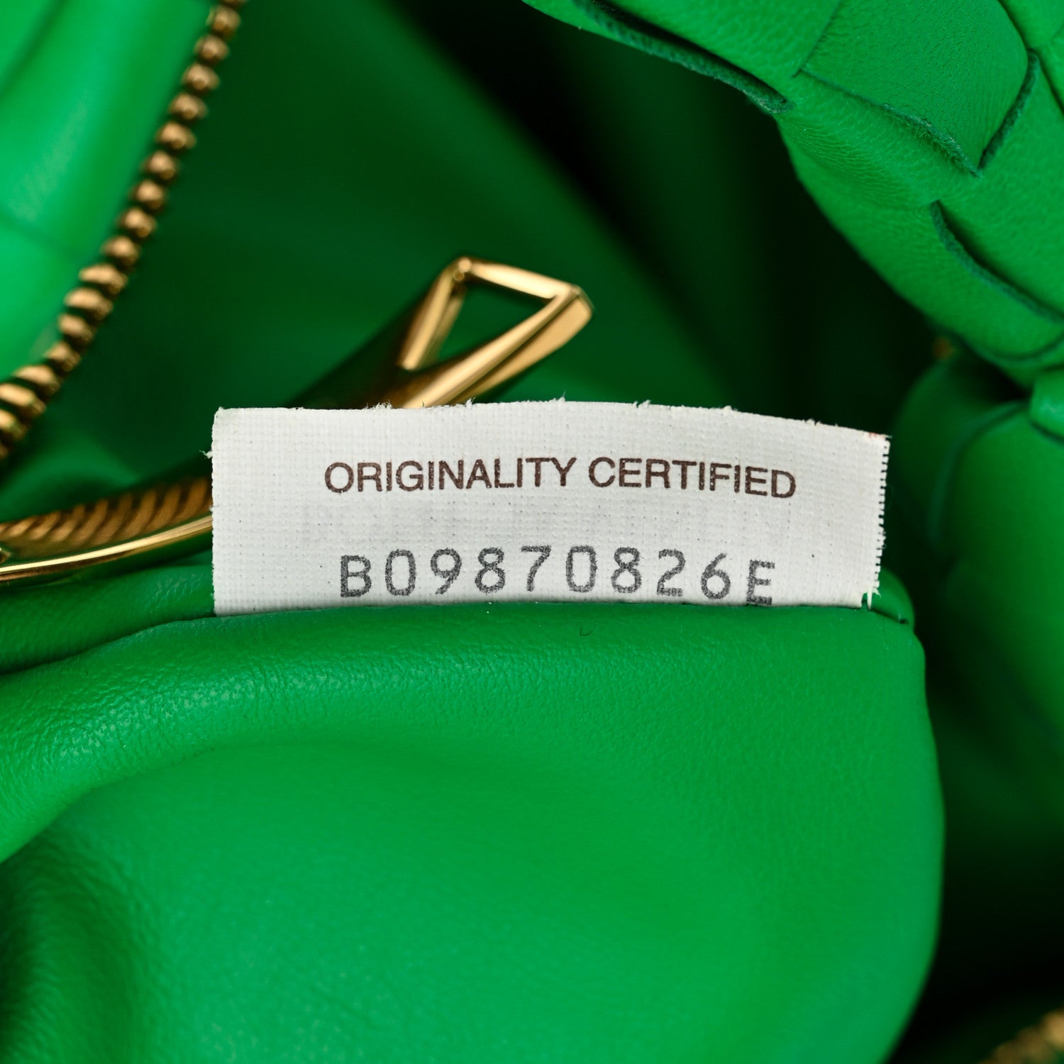 Bottega Veneta Nappa Intrecciato Mini Jodie Parakeet 7 of 10