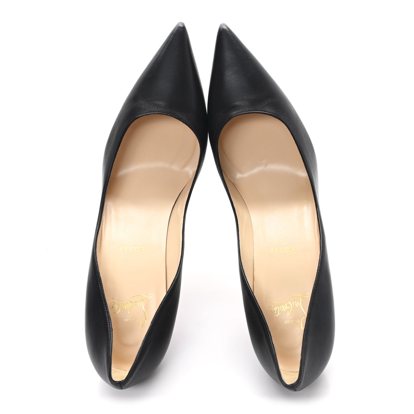Nappa Apostrophy 100 Pumps 41 Black