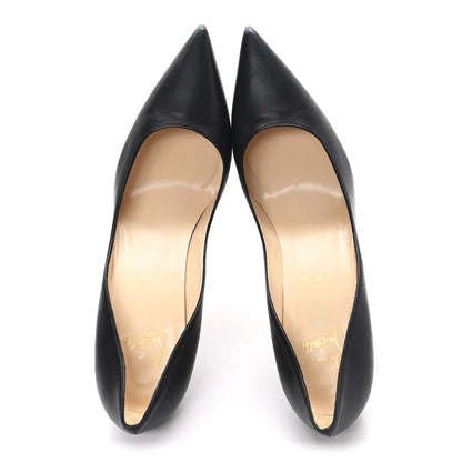 Christian Louboutin Nappa Apostrophy 100 Pumps 41 Black 2 of 9