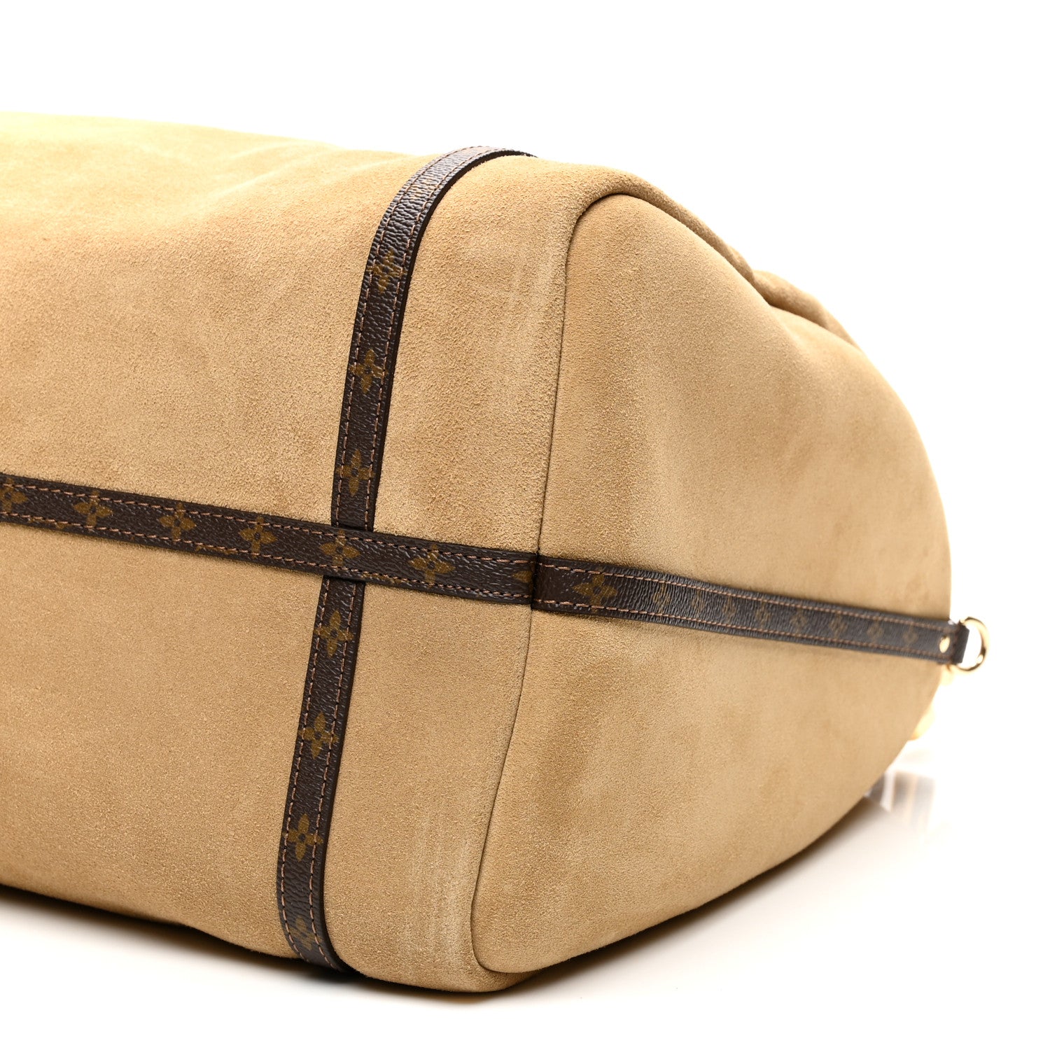 Louis Vuitton Suede Monogram Express GM Brown 8 of 8