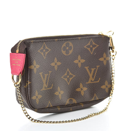 Louis Vuitton Monogram 2017 Christmas Animation Mini Pochette Accessories 3 of 8