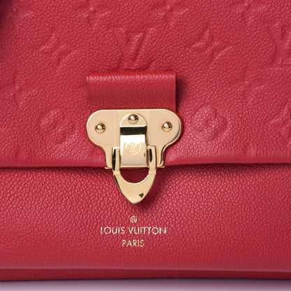 Louis Vuitton Empreinte Vavin PM Scarlet 10 of 11