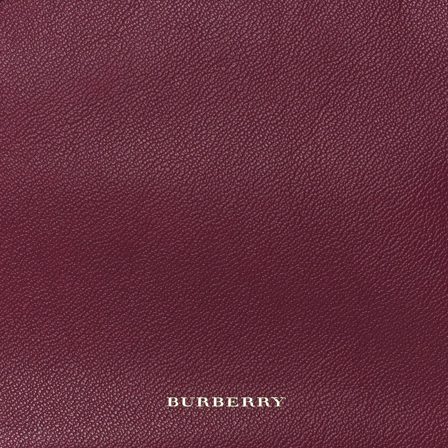 Soft Grain Calfskin House Check Small Helmsley Crossbody Dark Plum