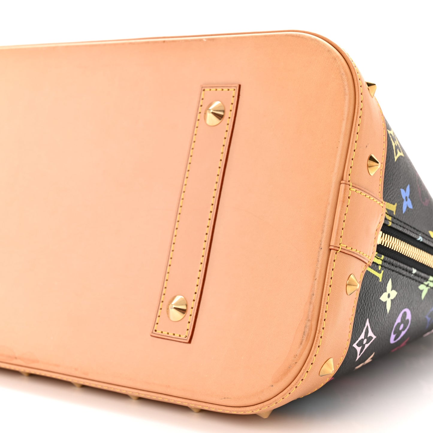 Monogram Multicolor Alma GM Black