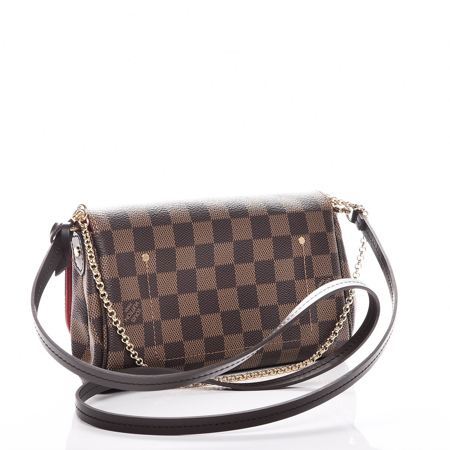 Louis Vuitton Damier Ebene Favorite PM 3 of 8