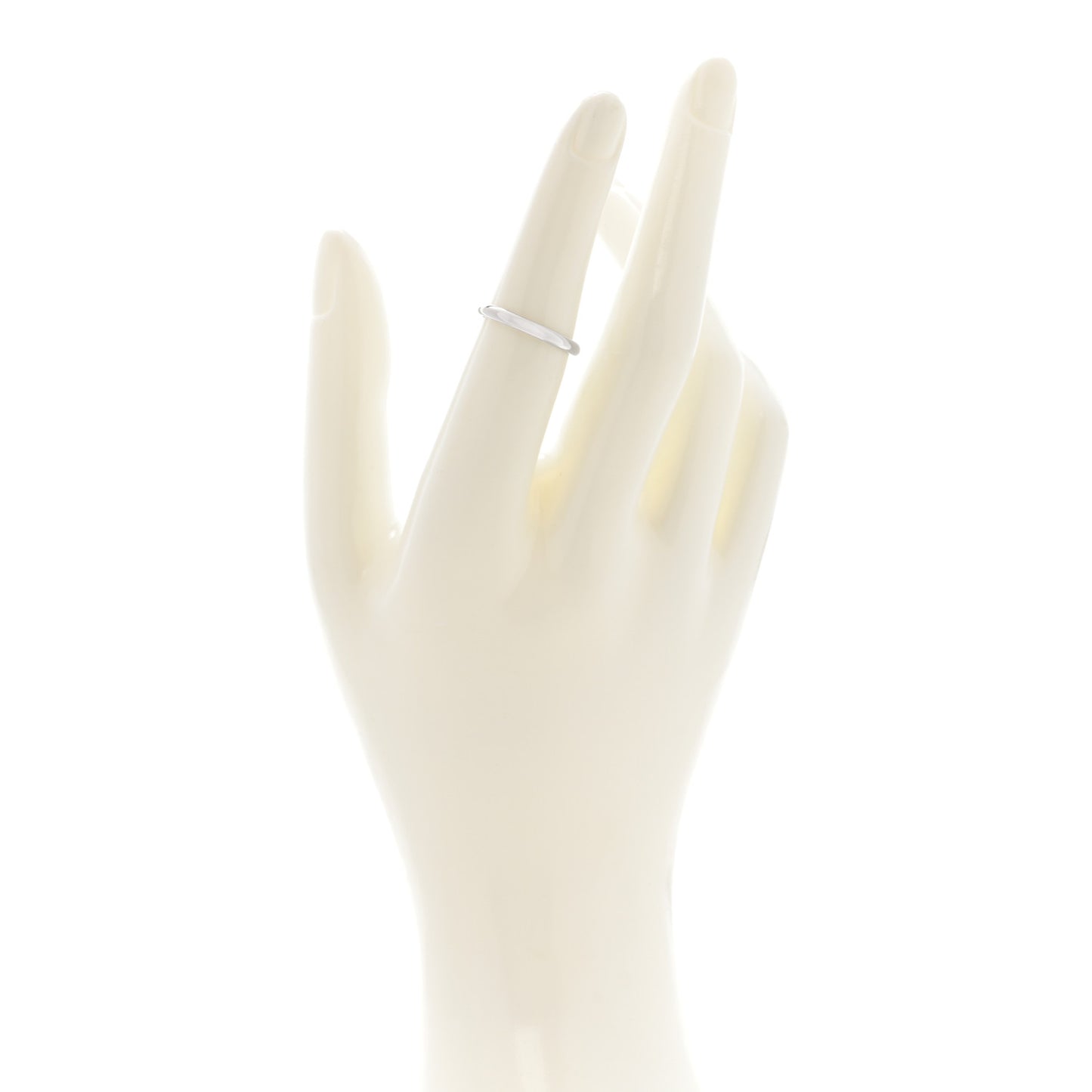 Platinum 2.5mm 1895 Wedding Band Ring 52 6