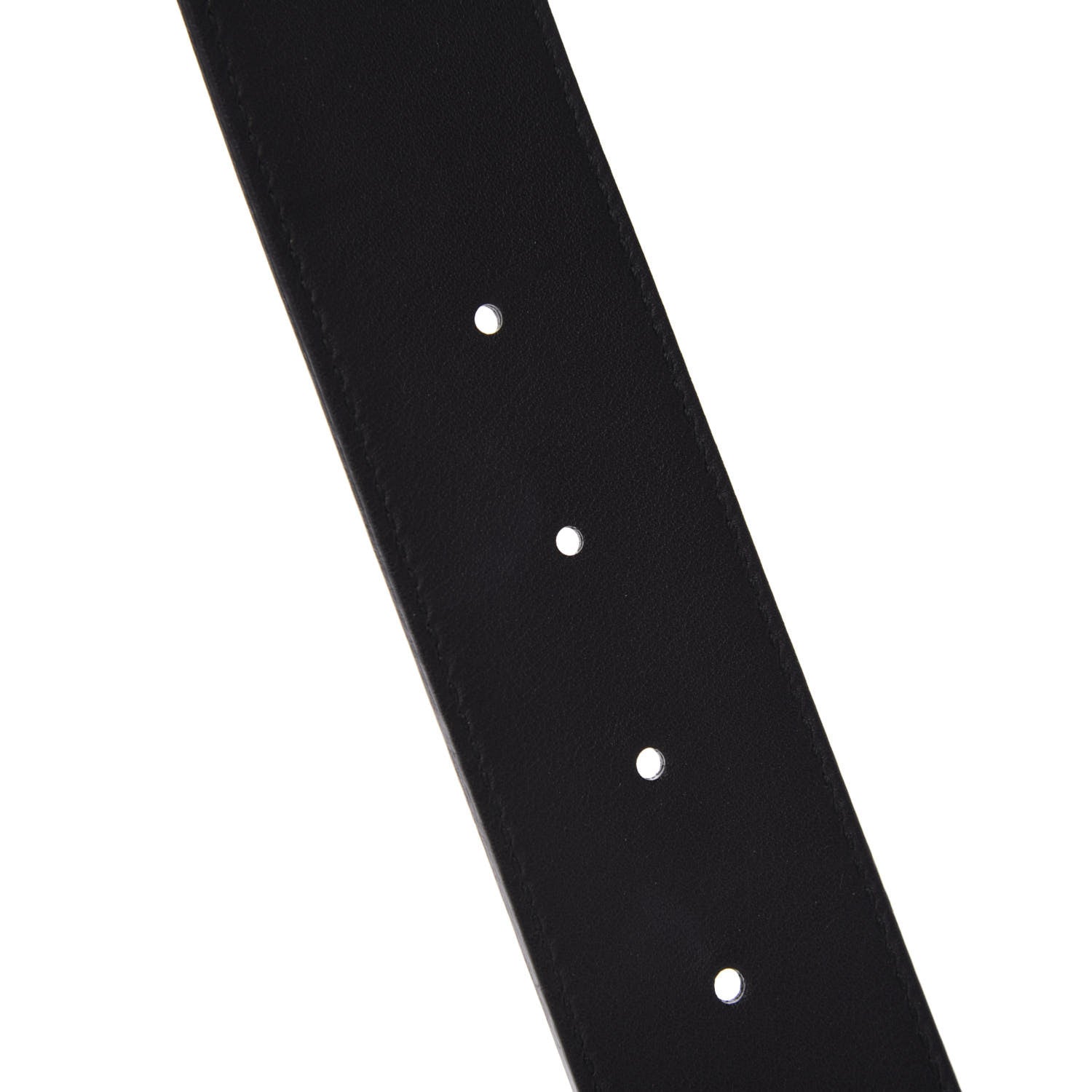 Gucci Calfskin Double G 40mm Belt 85 34 Black 5 of 6