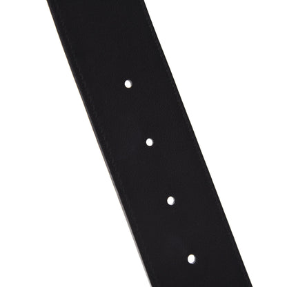 Gucci Calfskin Double G 40mm Belt 85 34 Black 5 of 6