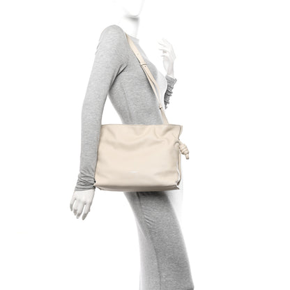 Loewe Nappa Medium Flamenco Knot Bag Sea Salt 2 of 10