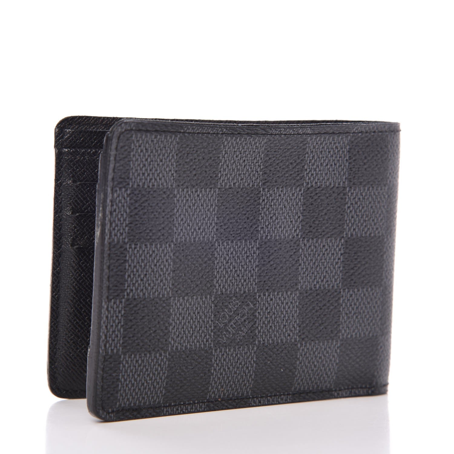 Louis Vuitton Damier Graphite Multiple Wallet 3 of 7