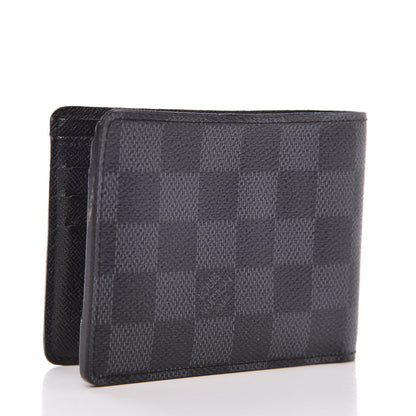 Louis Vuitton Damier Graphite Multiple Wallet 3 of 7