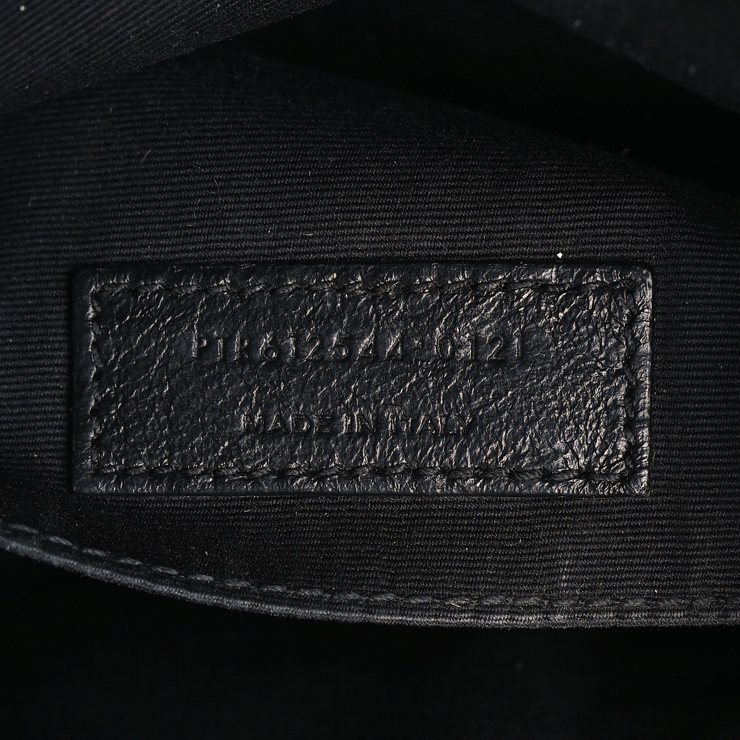 Saint Laurent Calfskin Matelasse Monogram Monochrome Lou Camera Bag Black 7 of 9