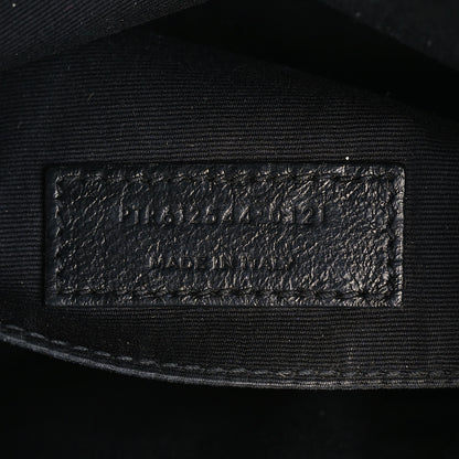 Saint Laurent Calfskin Matelasse Monogram Monochrome Lou Camera Bag Black 7 of 9