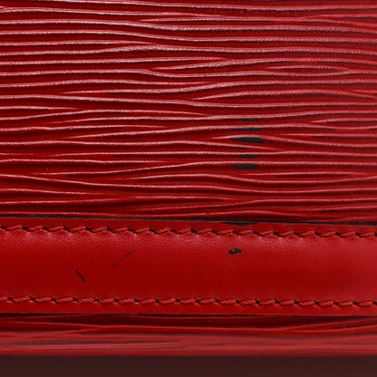 Louis Vuitton Epi Lussac Castillan Red 13 of 14