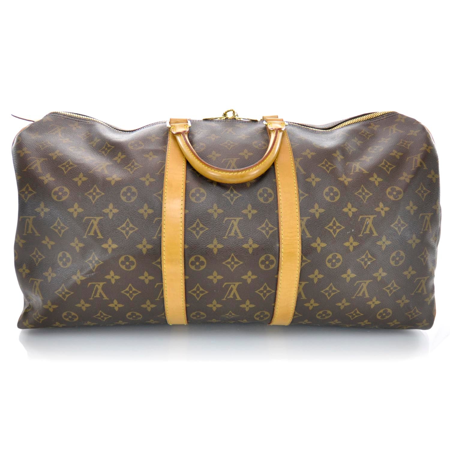 Louis Vuitton Monogram Keepall 55 2 of 10