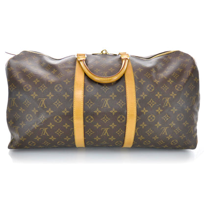 Louis Vuitton Monogram Keepall 55 2 of 10