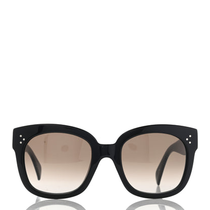 Celine New Audrey Sunglasses CL 41805/S Black 2 of 7