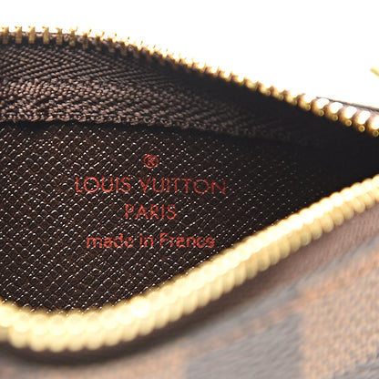 Louis Vuitton Damier Ebene Key Pouch 5 of 6