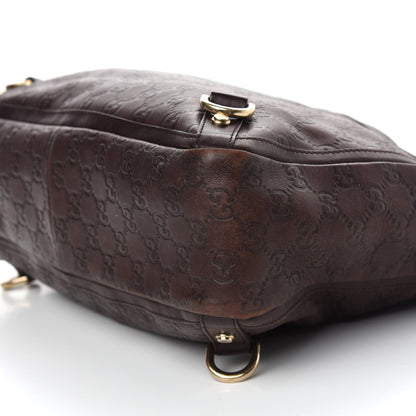 Gucci Guccissima Medium Abbey Tote Brown 9 of 10