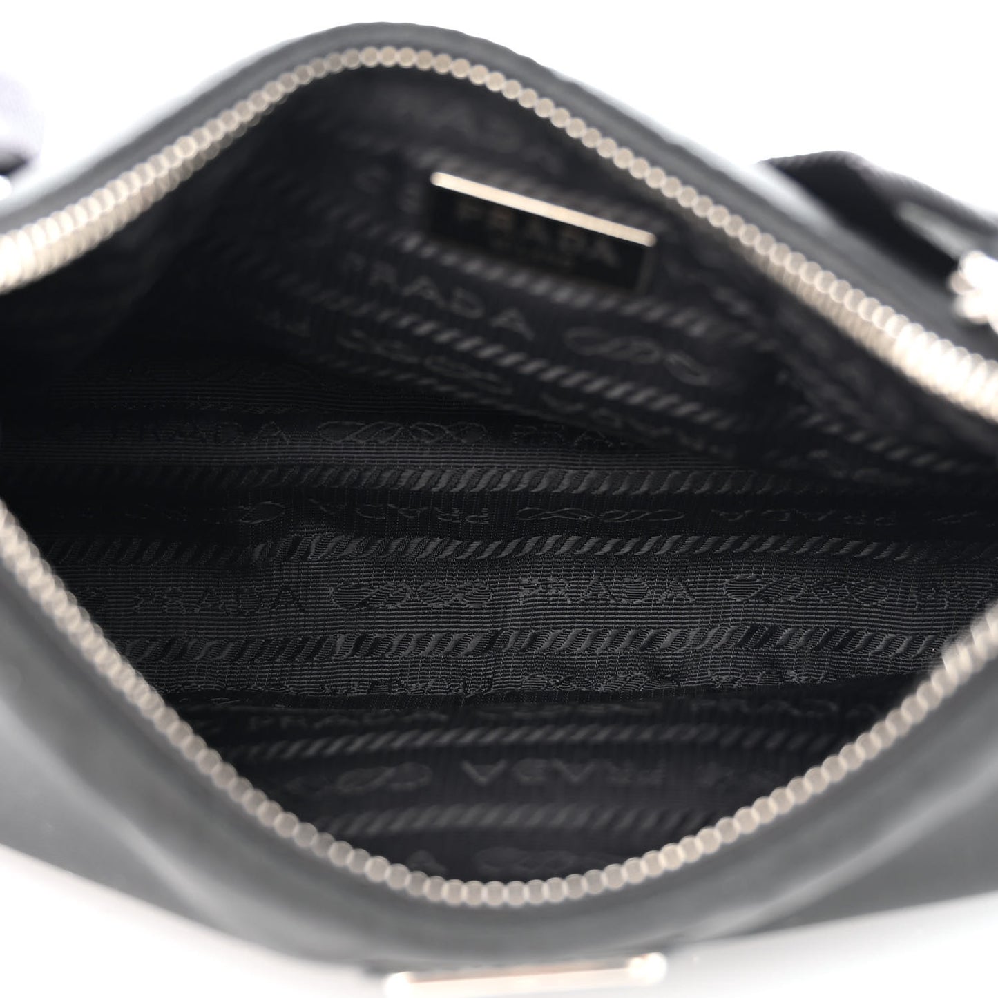 Nylon Re-Edition 2005 Shoulder Bag Black