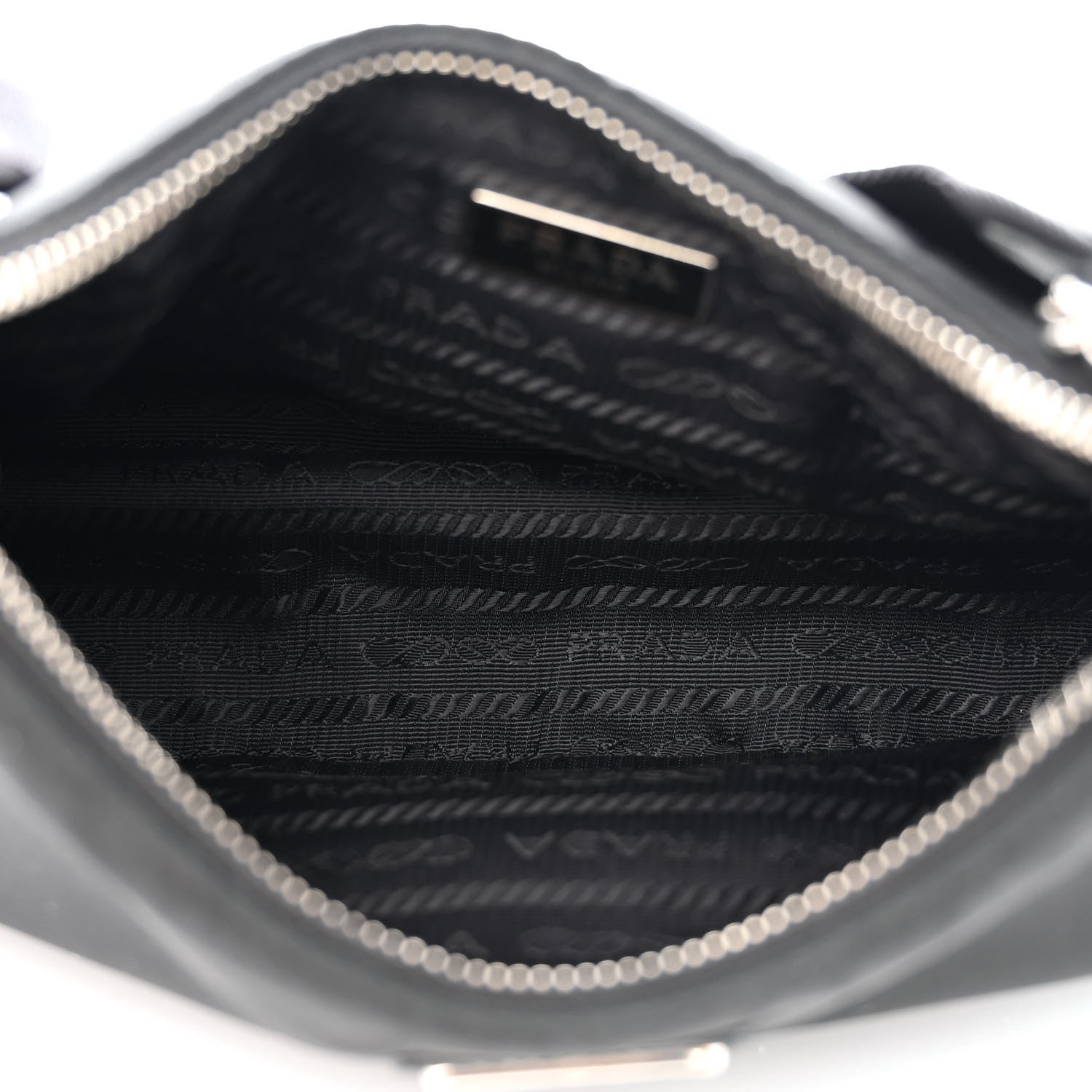 Prada Nylon Re-Edition 2005 Shoulder Bag Black 5 of 13