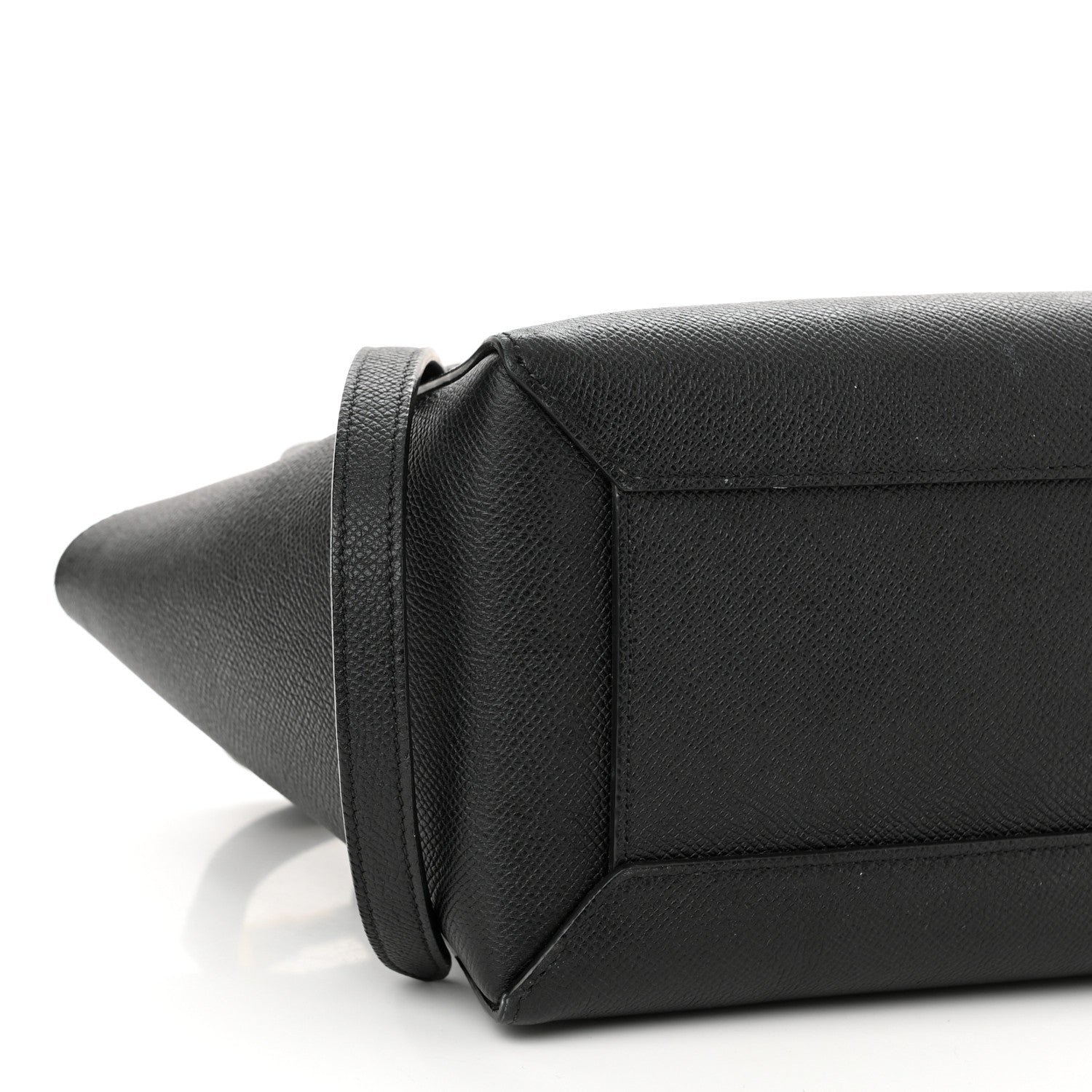 Celine Grained Calfskin Micro Belt Bag Black 8 of 11