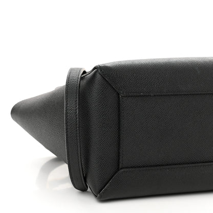 Celine Grained Calfskin Micro Belt Bag Black 8 of 11