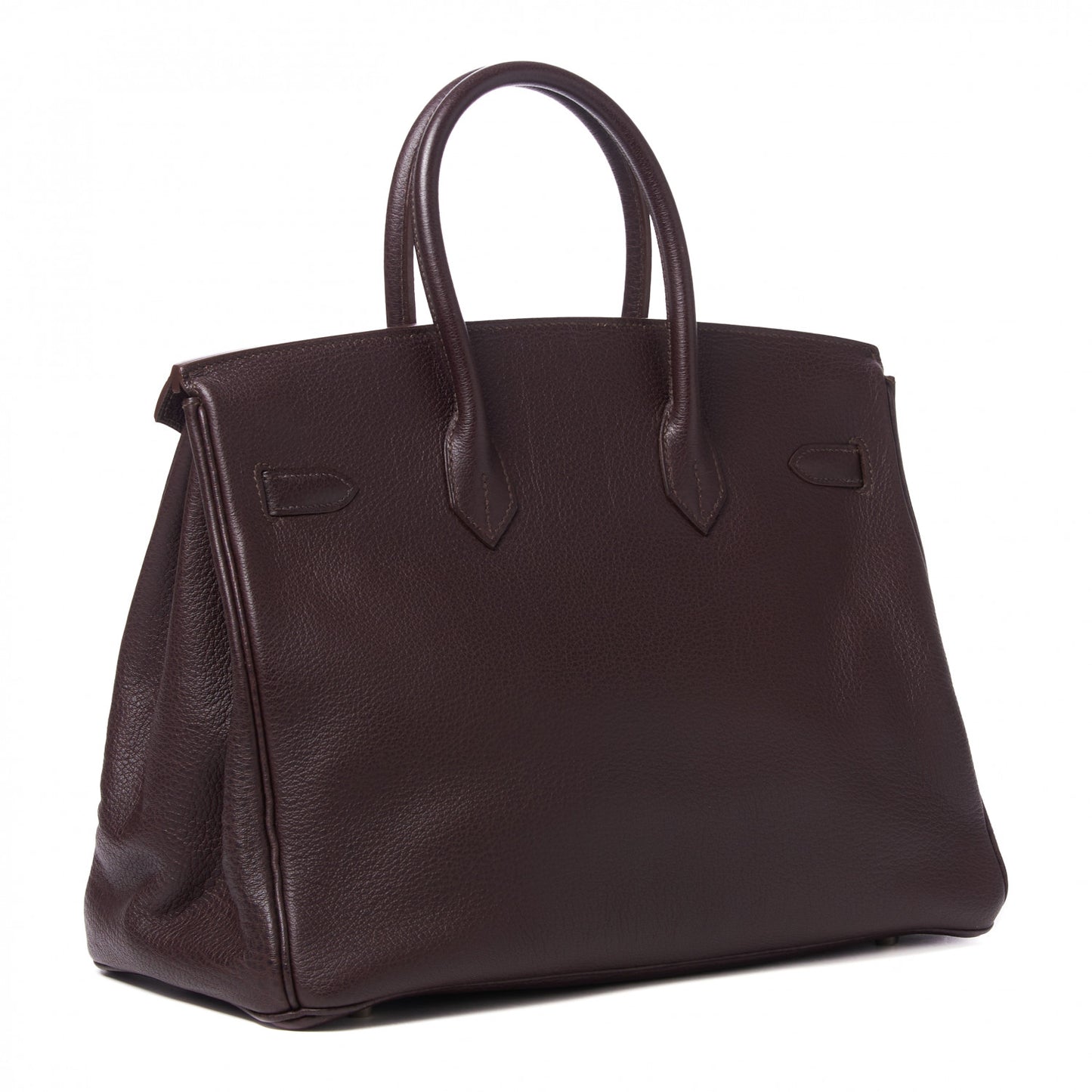Buffle Skipper Birkin 35 Havane