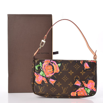 Louis Vuitton Monogram Roses Pochette Accessories 8 of 8
