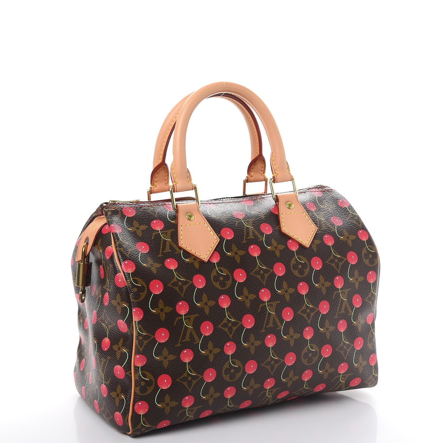 Louis Vuitton Monogram Cerises Speedy 25 3 of 10