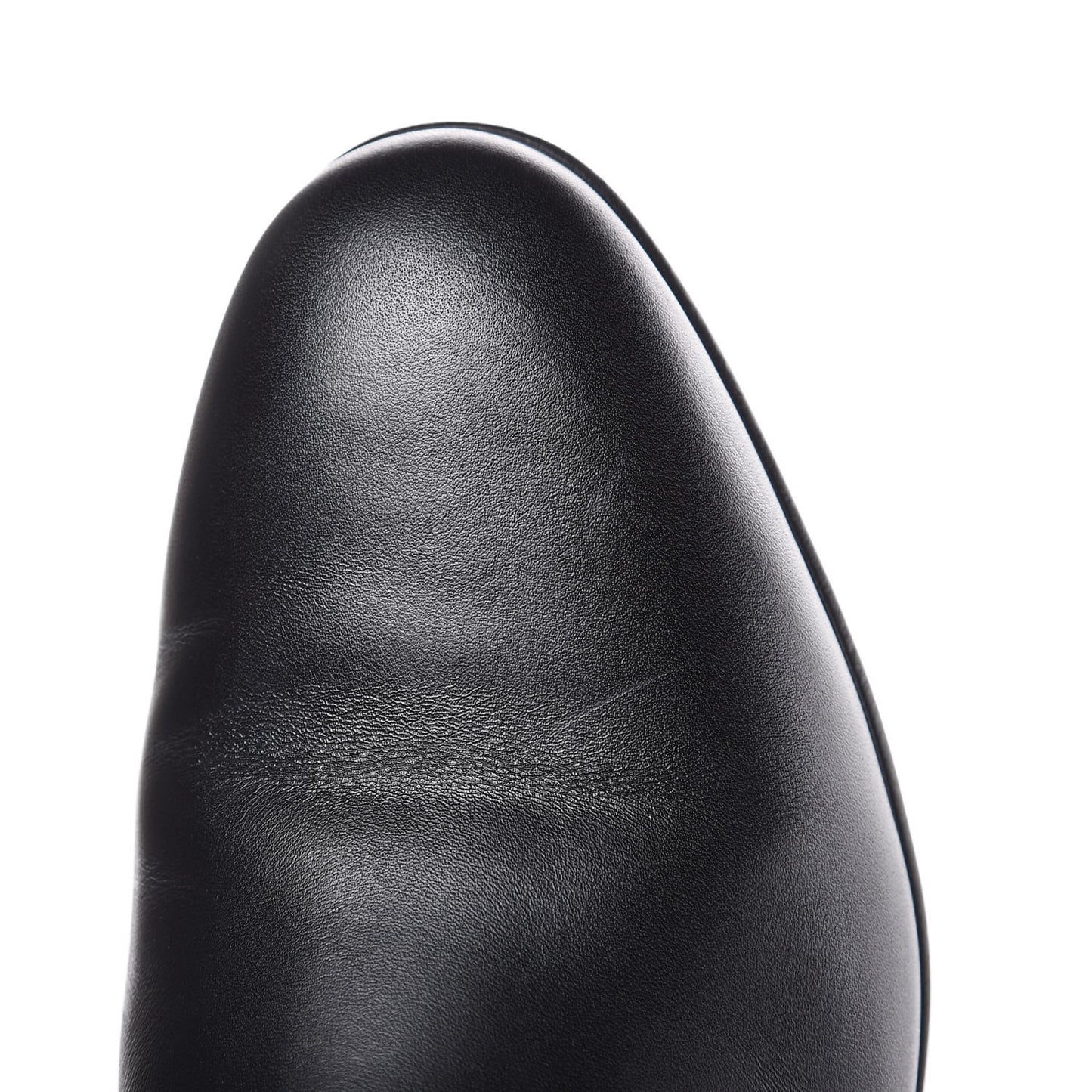 Calfskin Neo Low Boots 39 Black