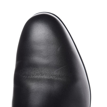 Hermes Calfskin Neo Low Boots 39 Black 8 of 12