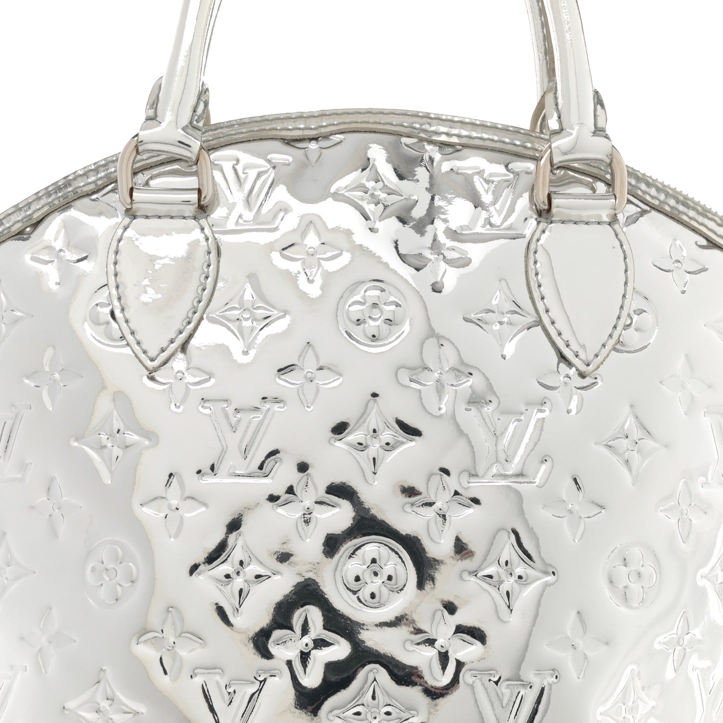 Monogram Miroir Lockit Silver