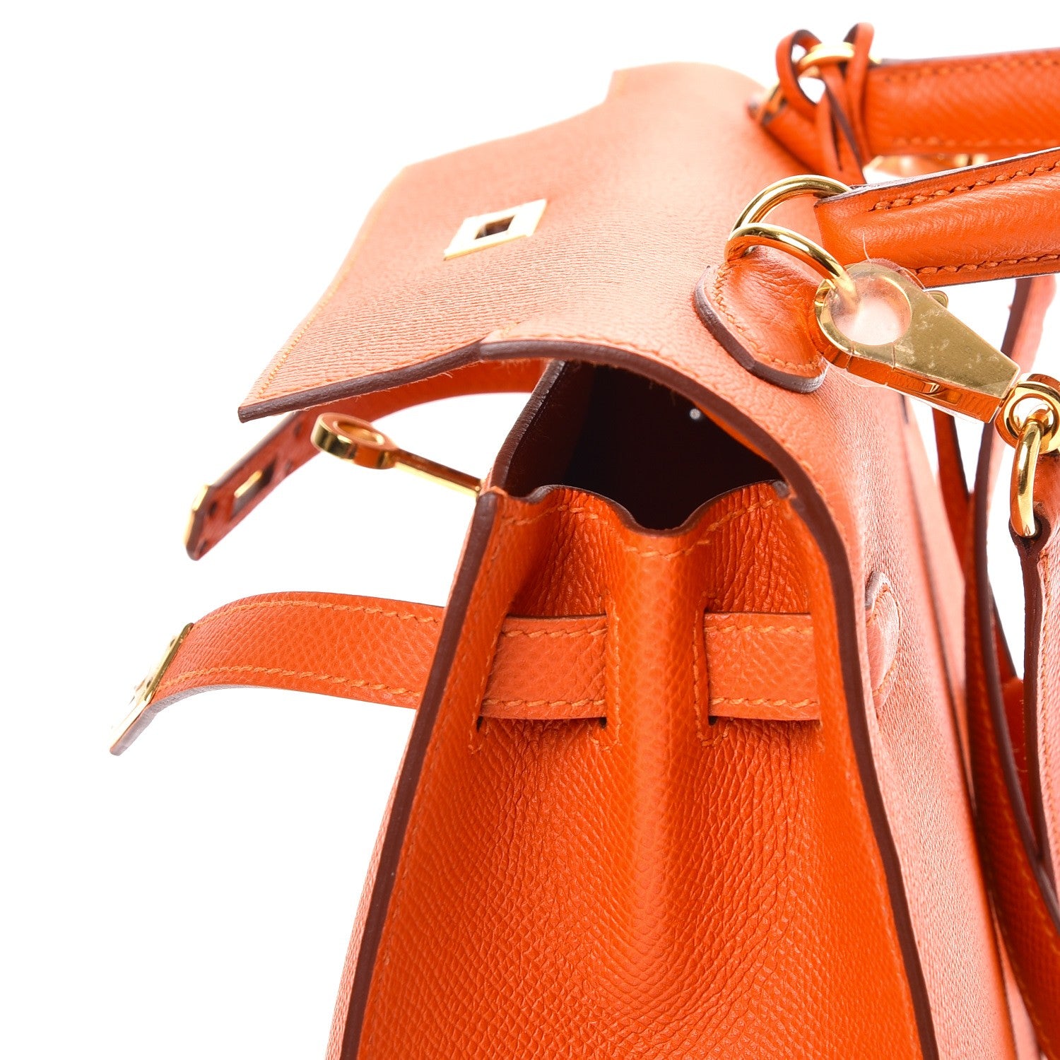 Hermes Epsom Kelly Sellier 25 Feu 16 of 37