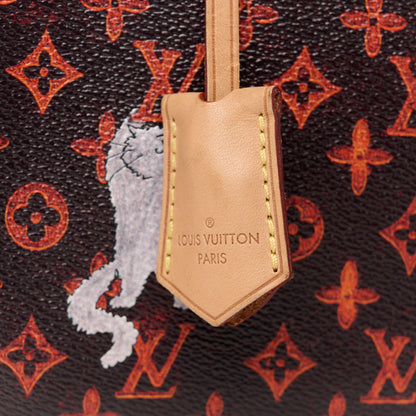 Louis Vuitton Catogram Speedy Bandouliere 30 Marron 11 of 15