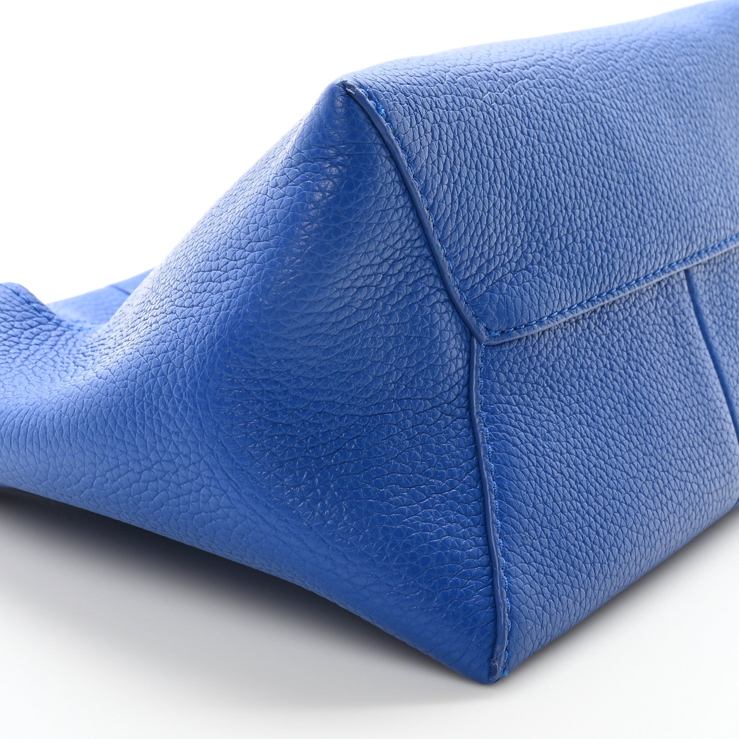 Marc Jacobs Grained Calfskin Mini The Sack Bag Cobalt 10 of 11