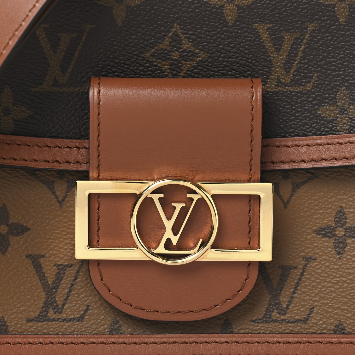 Reverse Monogram Dauphine Mini
