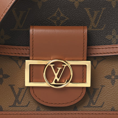 Louis Vuitton Reverse Monogram Dauphine Mini 7 of 10