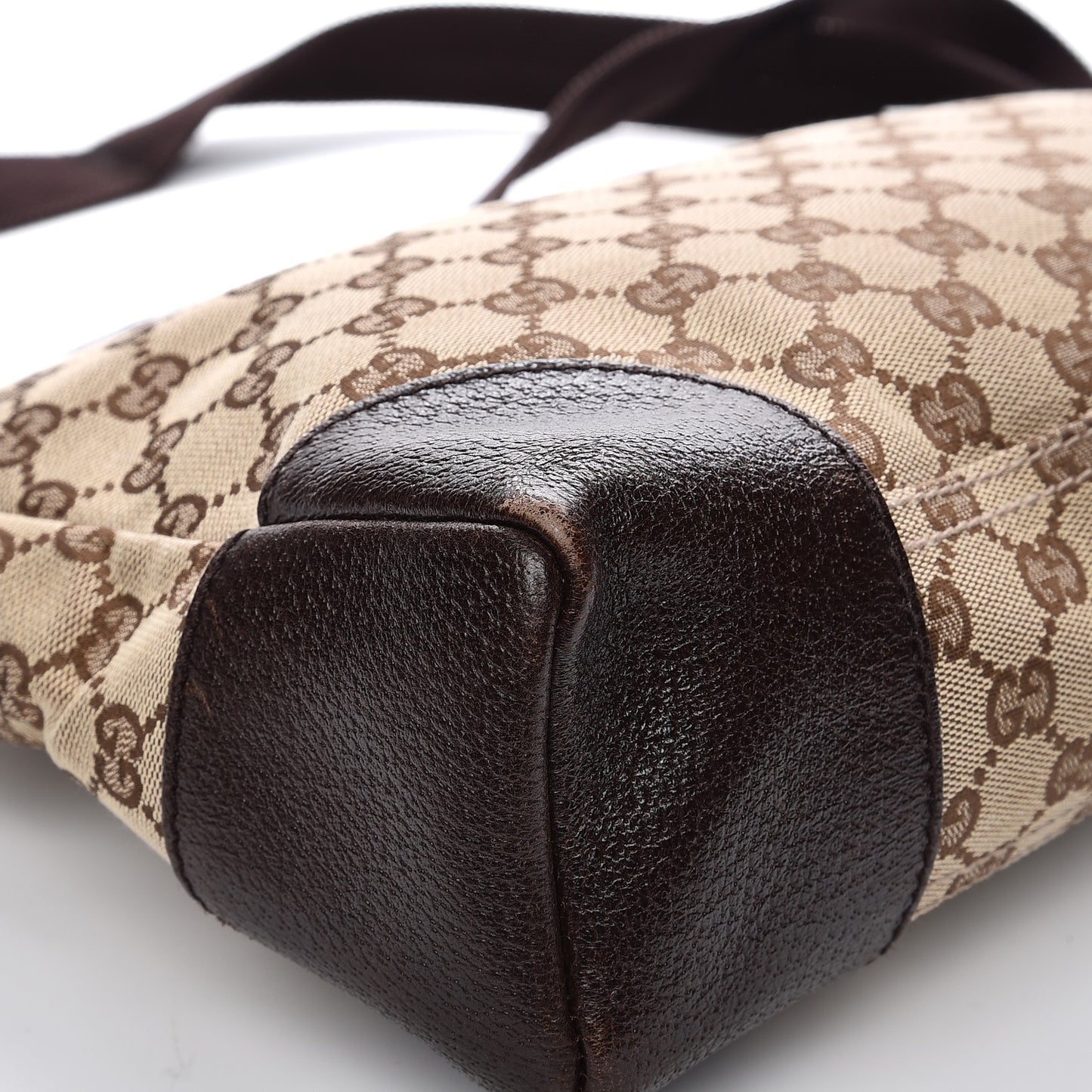 Monogram Joy Messenger Bag Dark Brown