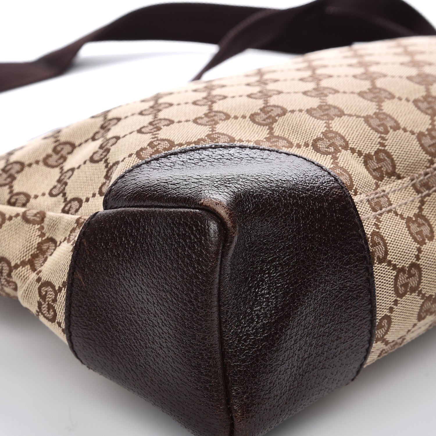 Gucci Monogram Joy Messenger Bag Dark Brown 11 of 12