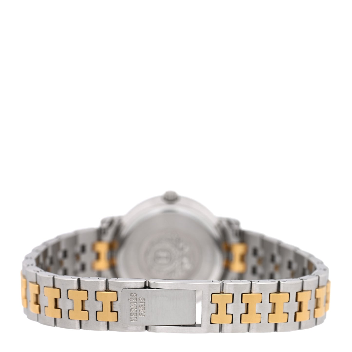 Stainless Steel 25mm Sellier Quartz Watch Gold