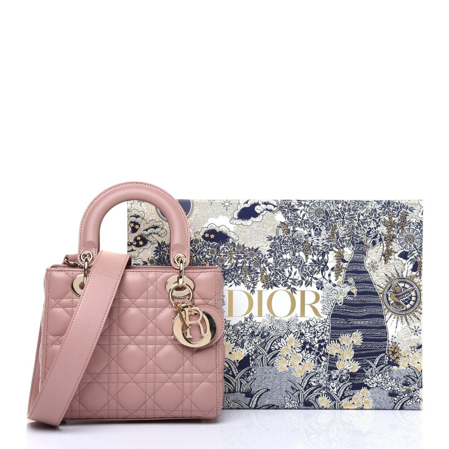 Lambskin Cannage My ABCDior Fard