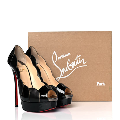 Christian Louboutin Patent Torsatoe 150 Pumps 39.5 Black 8 of 8
