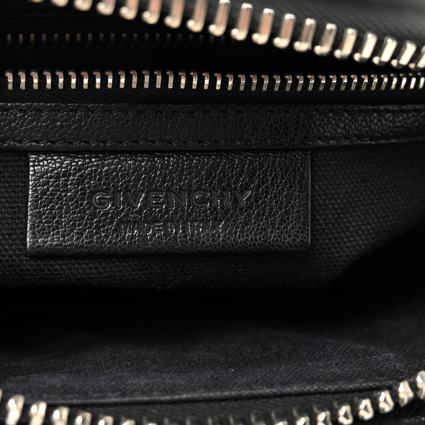 Sugar Goatskin Mini Antigona Black
