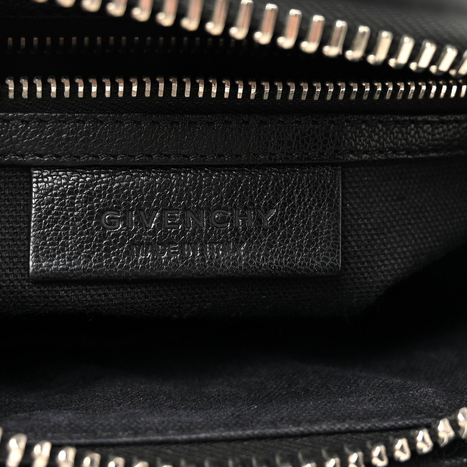 Givenchy Sugar Goatskin Mini Antigona Black 6 of 10