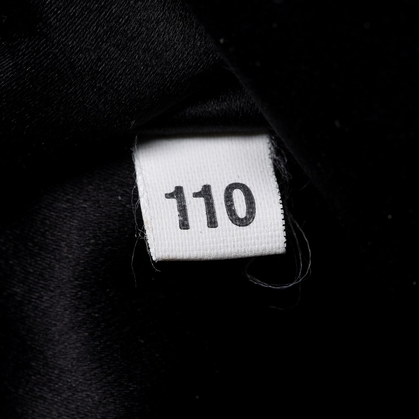 Jacquard Kisslock Shoulder Bag Black