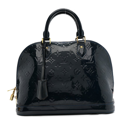 Louis Vuitton Vernis Alma PM Grand Blue 1 of 10