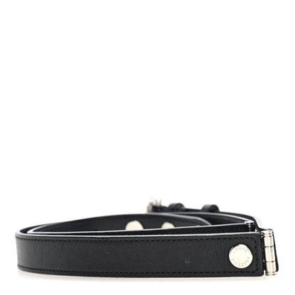 Louis Vuitton Calfskin Spikes Studded 75 30 Belt Black 2 of 6
