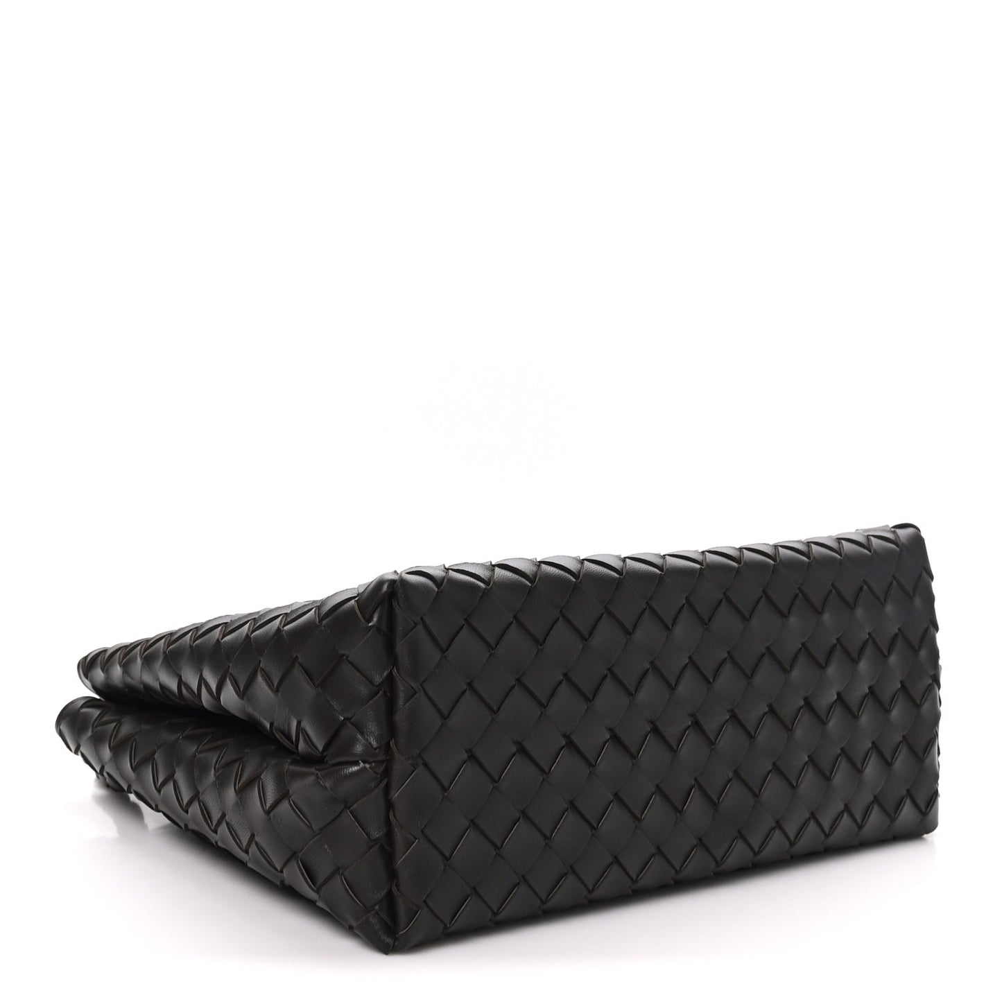 Nappa Intrecciato Medium Andiamo Shoulder Bag Fondant