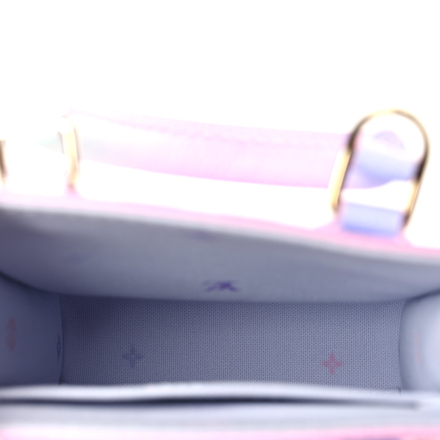 Monogram Giant Spring In The City Petit Sac Plat Sunrise Pastel